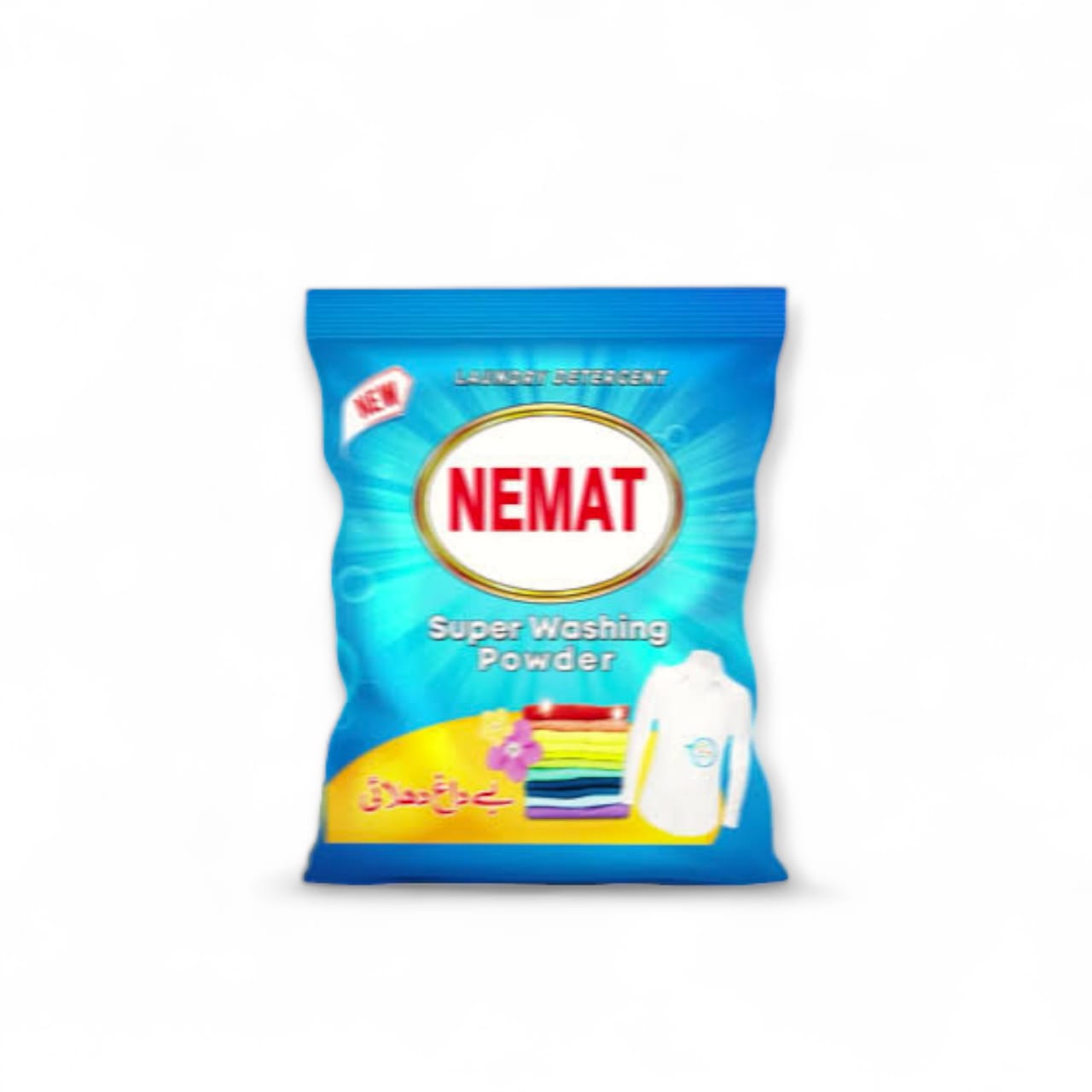 NEMAT DETERGENT POWDER 45GM (1x12)